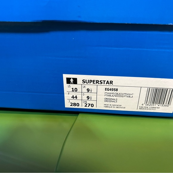 Adidas Originals Superstar Sneakers - Picture 6 of 8